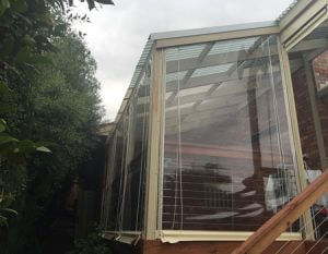 Zipper Cafe Blinds outdoor blinds